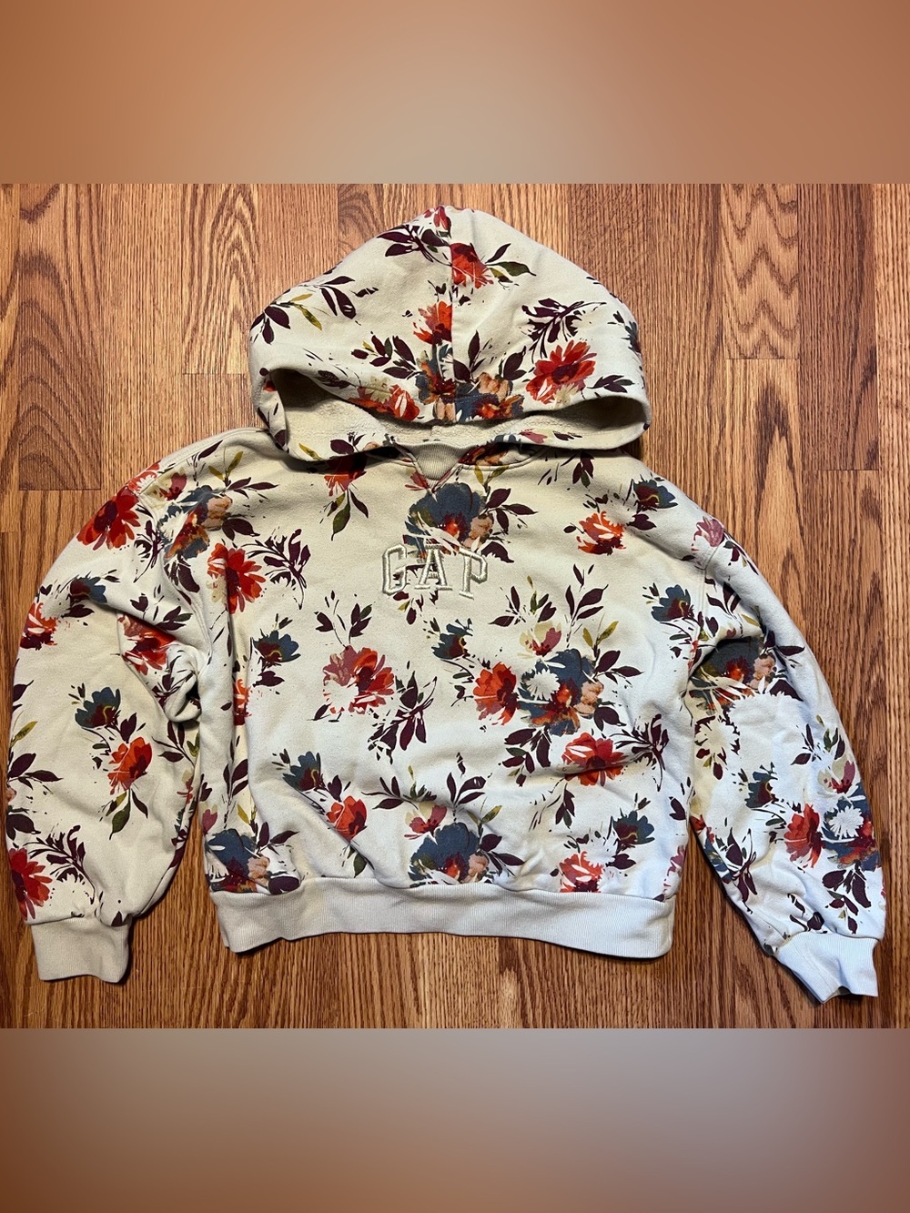 Gap girls hoodie large